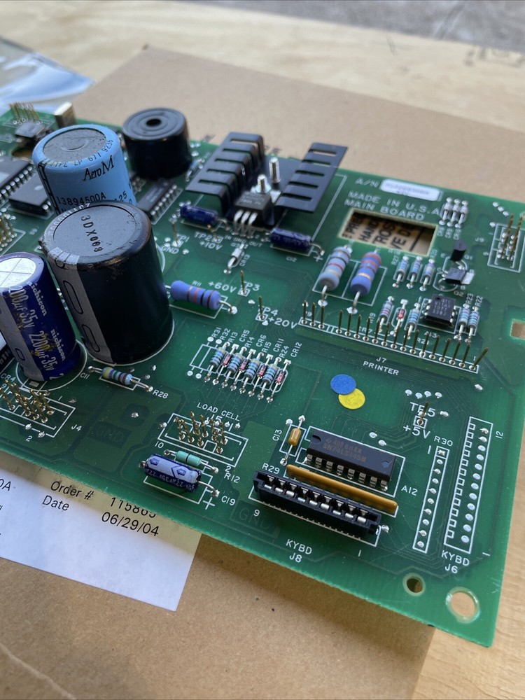 Mettler Toledo M12268100A Logic Board H12268300A