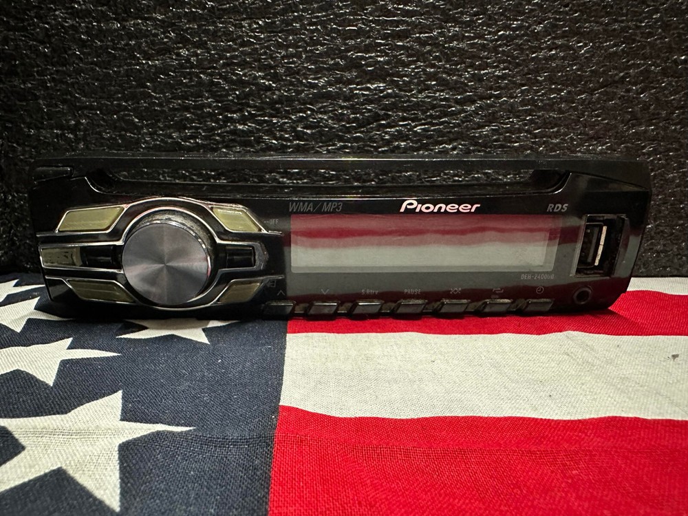 pioneer deh-2400ub FACEPLATE ONLY