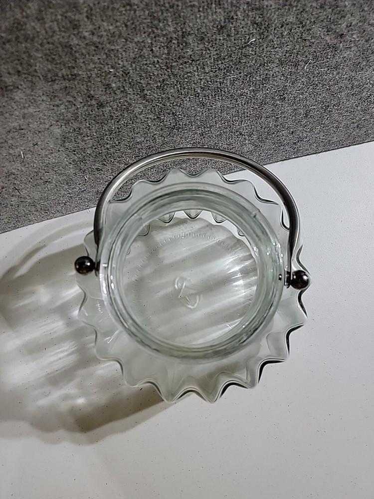 Gorgeous Clear-Home glass lantern decor large