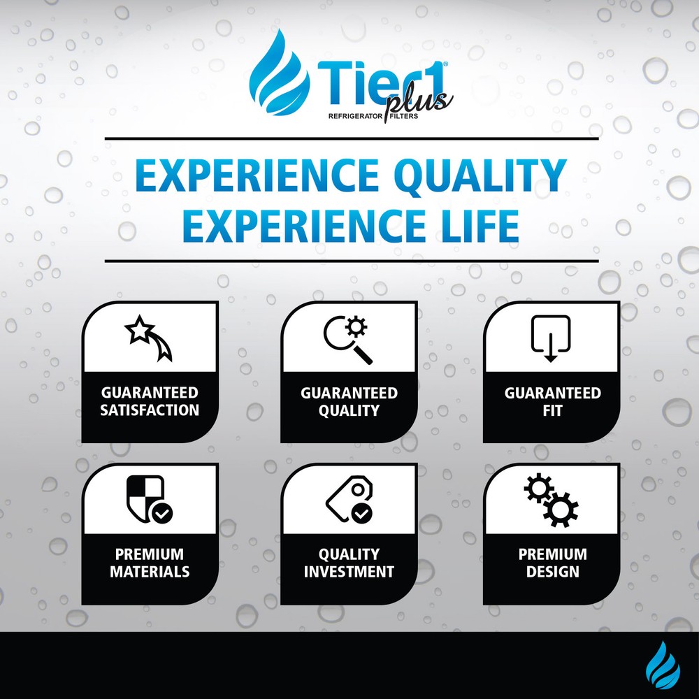 Fits LT700P LG Replacement Refrigerator Water Filter 6-Pack