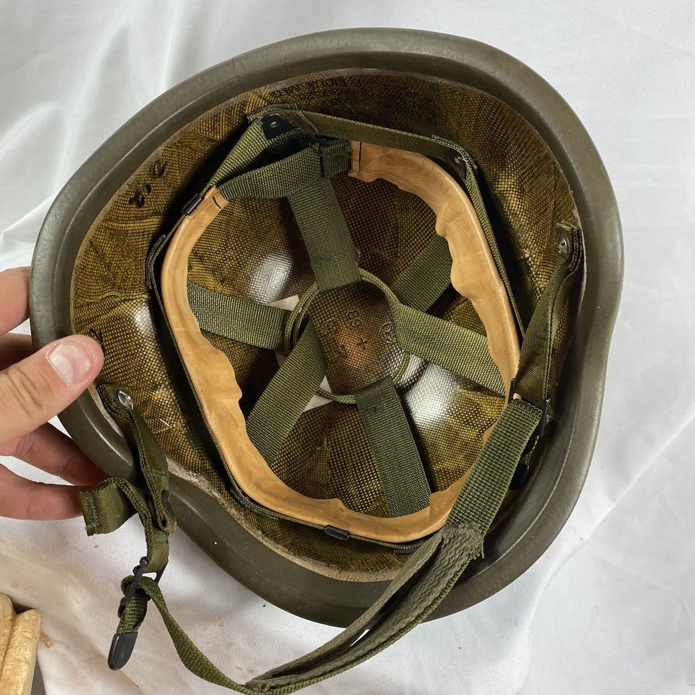PAGST US Ballistic Helmet Devils Lake Sioux mfg
