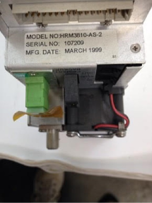 Harmonic Lightwaves Receiver HRM3810-AS-2