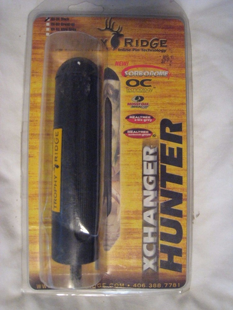 NEW TROPHY RIDGE XCHANGER HUNTER BLACK BOW STABILIZER HUNTING OR TARGET