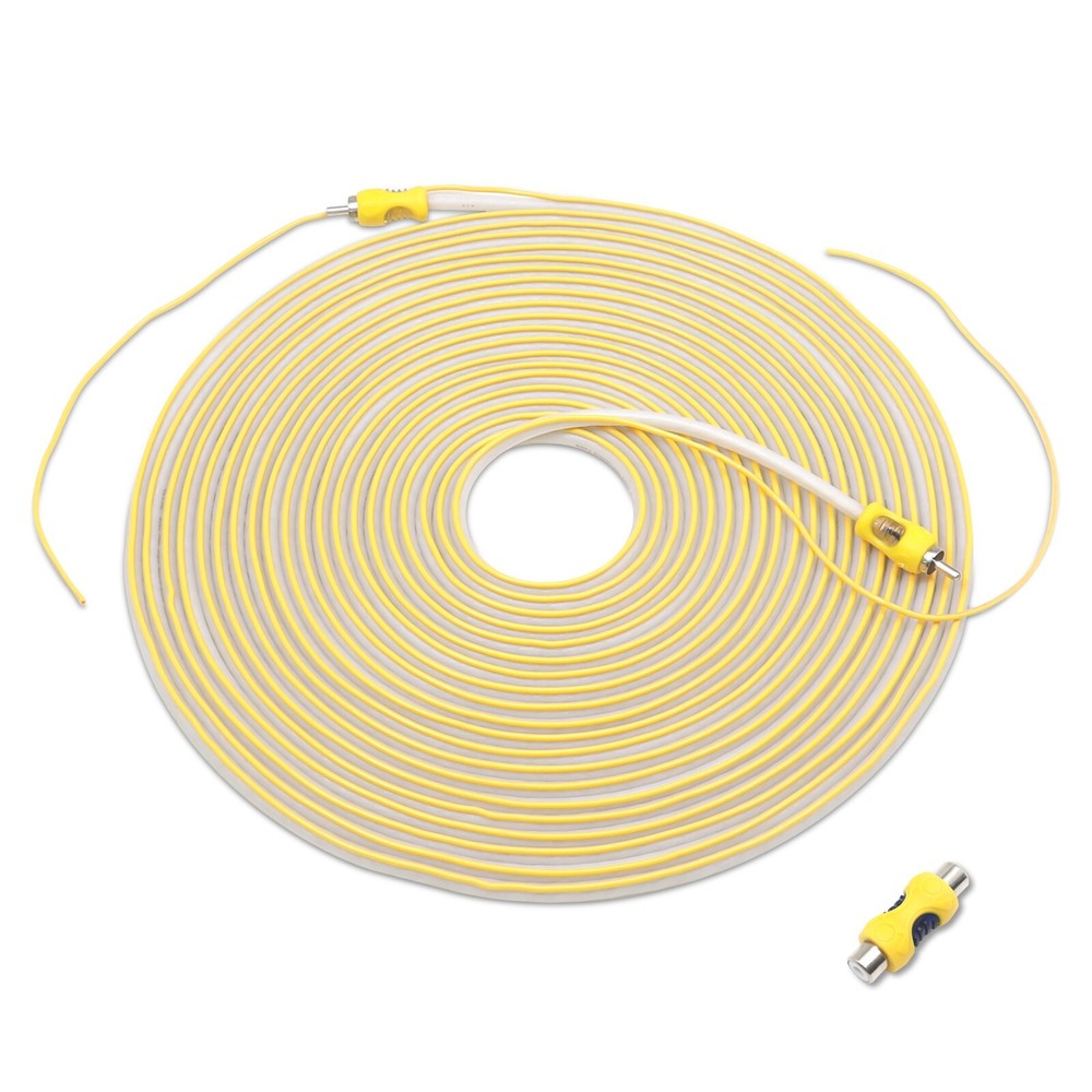 Recoil RVI34 Triple-Shielded 34ft Backup Camera Video Cable