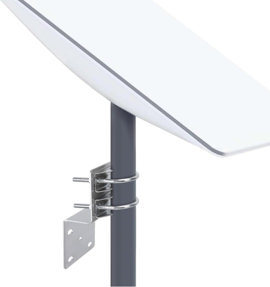 Pole Mounting Bracket, Antenna Mount Heavy Duty Medium