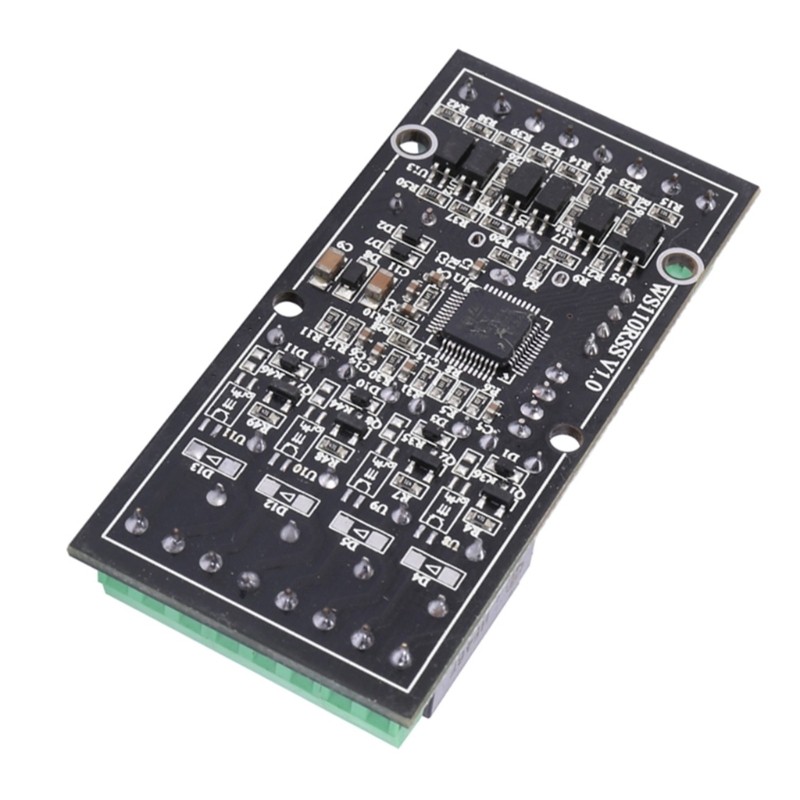 PLC Control Board Supports Analog Inputs FX2N-10MR Streamlined Easy to Use