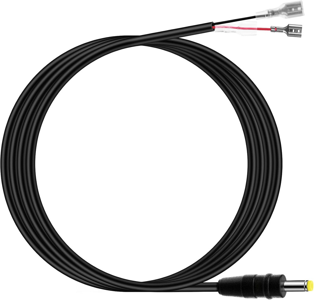 Trail Camera Power Cord, 4.0X1.7Mm DC External Power Cable Compatible
