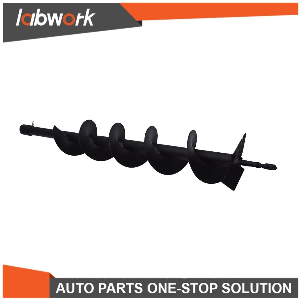 Labwork 4" Earth Auger Drill Bits For Gas Powered Auger Post Fence Hole Digger