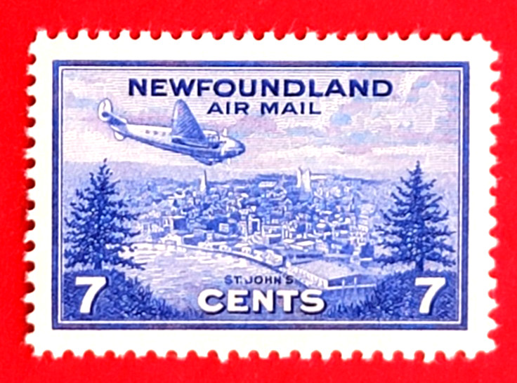Canada Newfoundland C19 Air Mail Stamp - Labrador Issue MH