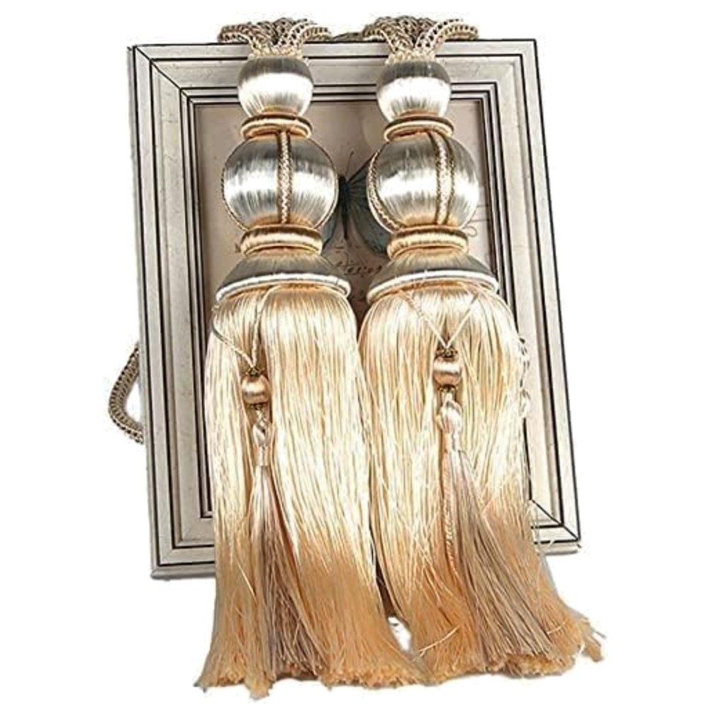 Handcrafted Tassel Curtain Tiebacks