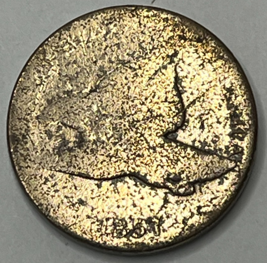 1857 Flying Eagle One Cent