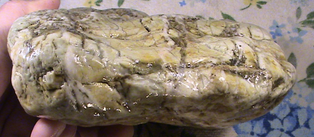 Solid Rough, Chalcedony Jasper Agate, Natural Lapidary Rock, 7 LBS, 14 OZ, #341