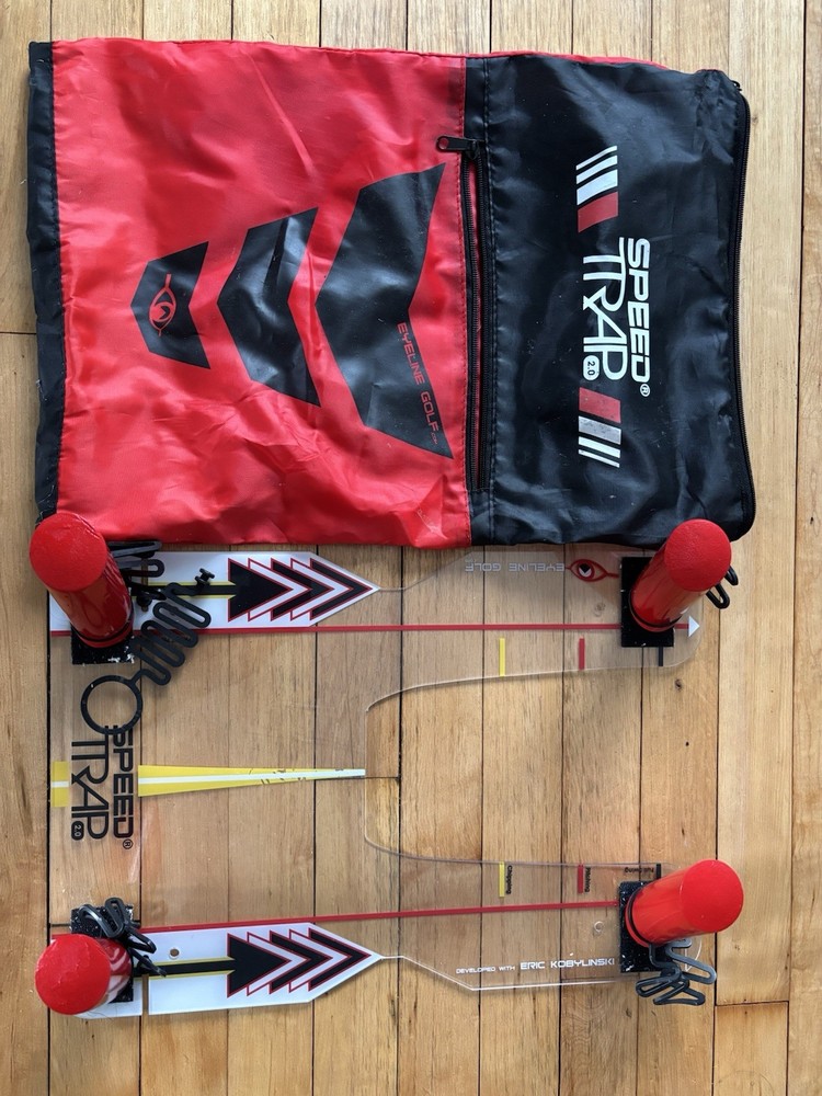 Eyeline Golf Speed Trap Hitting Practice Tool