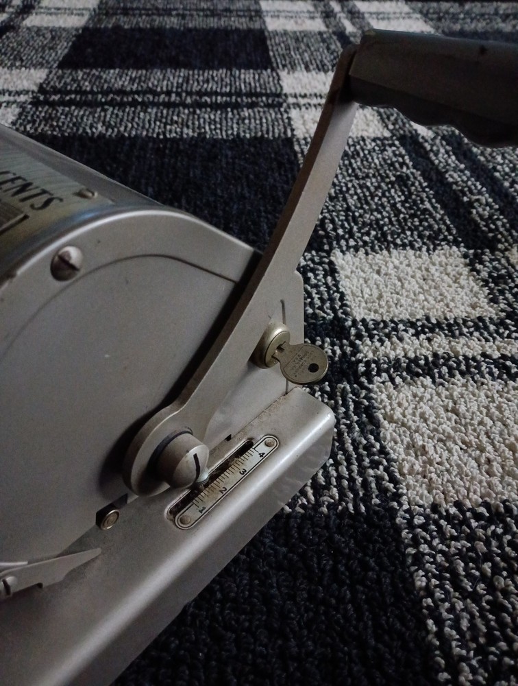 Vintage Paymaster Check Writers Machine