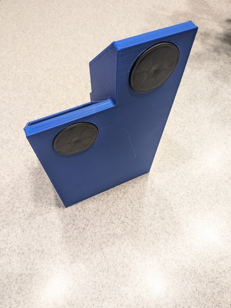 Magnetic Zip Tie Holder 3D Printed