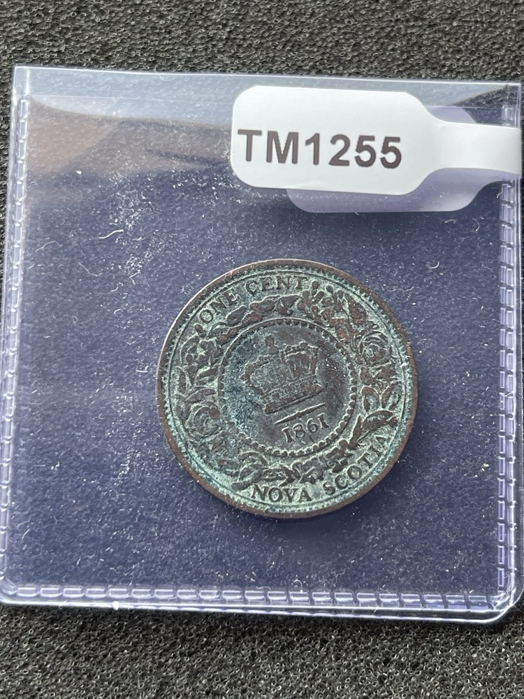 Canada Nova Scotia One Cent Coin..TM1255