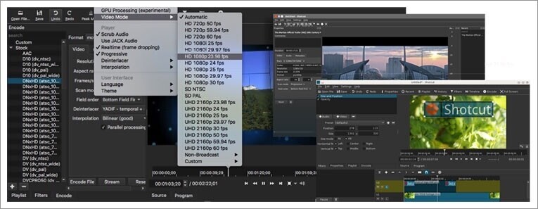 Shotcut Professional HD Video Editing Software Suite for Mac on CD-ROM