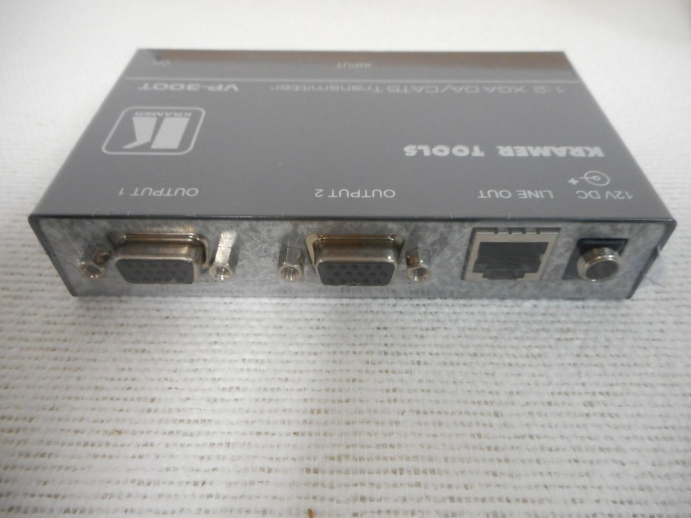 Kramer VP-300T 1:2 XGA DA/CAT5 Transmitter