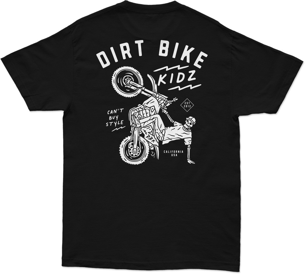 12 O'clock Youth Tee Navy Yx