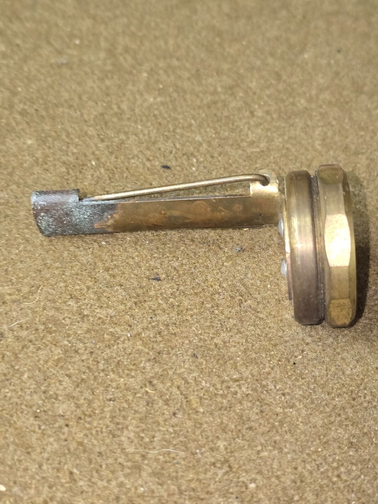 Vintage West German Pin On Hunter's Compass