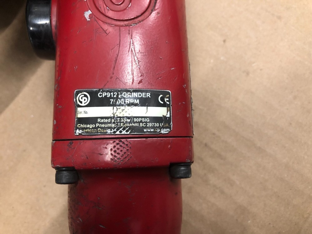 Chicago Pneumatic CP9123 7" Air Angle Grinder.