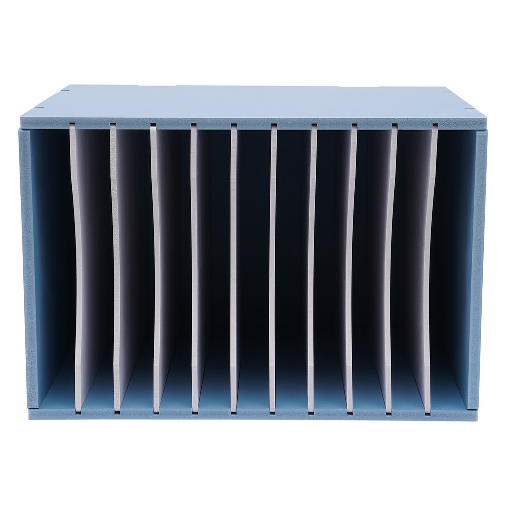Vertical Desktop Sorter 11 Compartment Vertical Paper Sorter File Cabinet