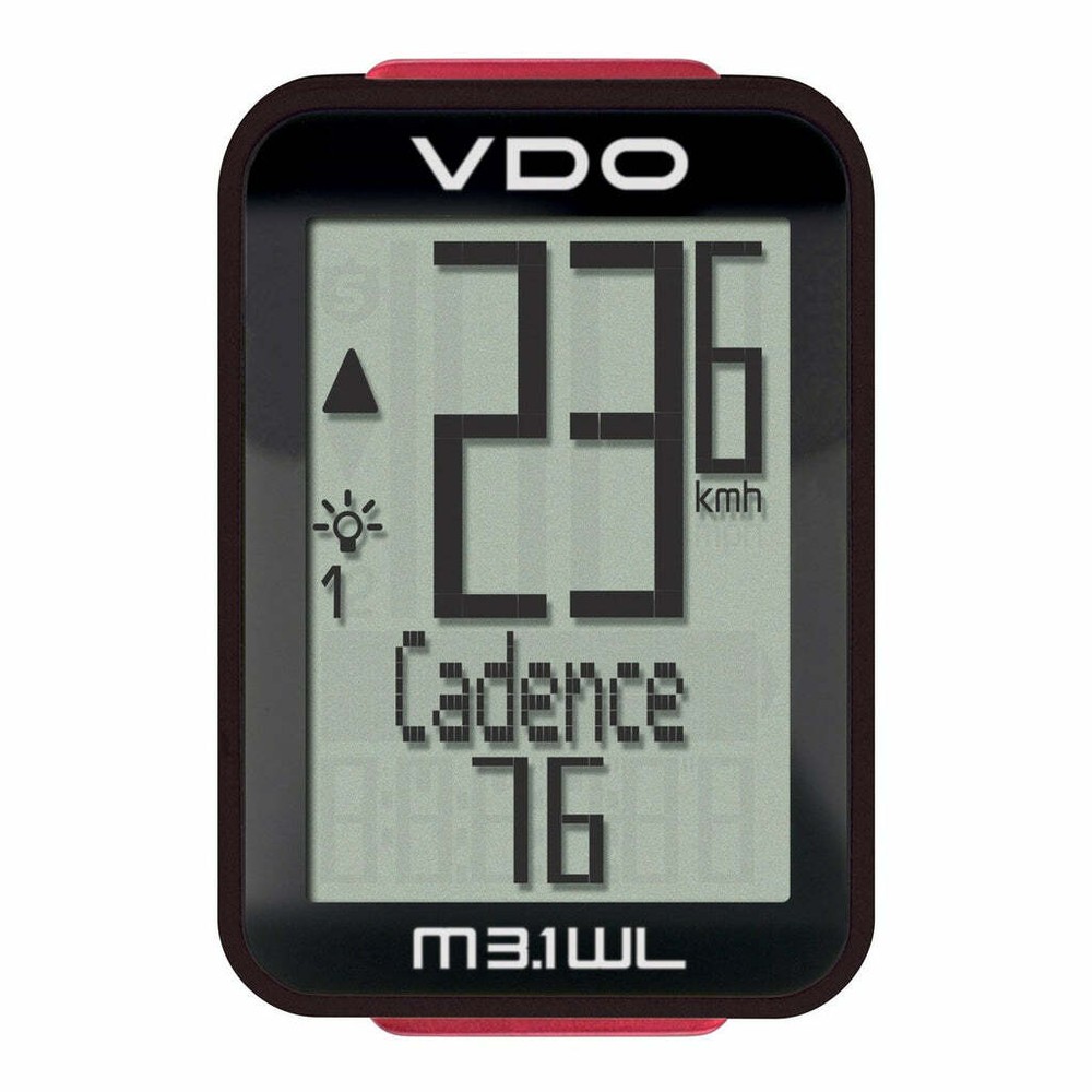 VDO - M 3.1 Digital  Wireless Speed Transmission & Multiple Bike Function