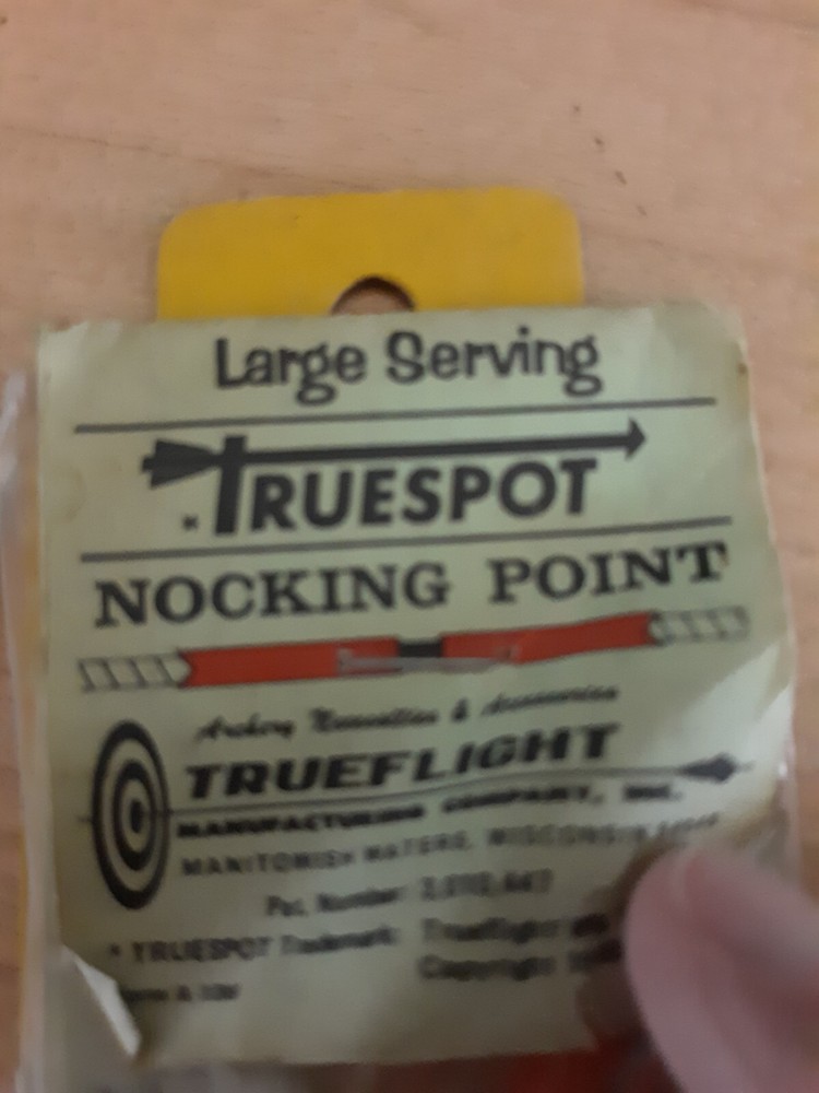 Old New Stock Archery. Original Packages