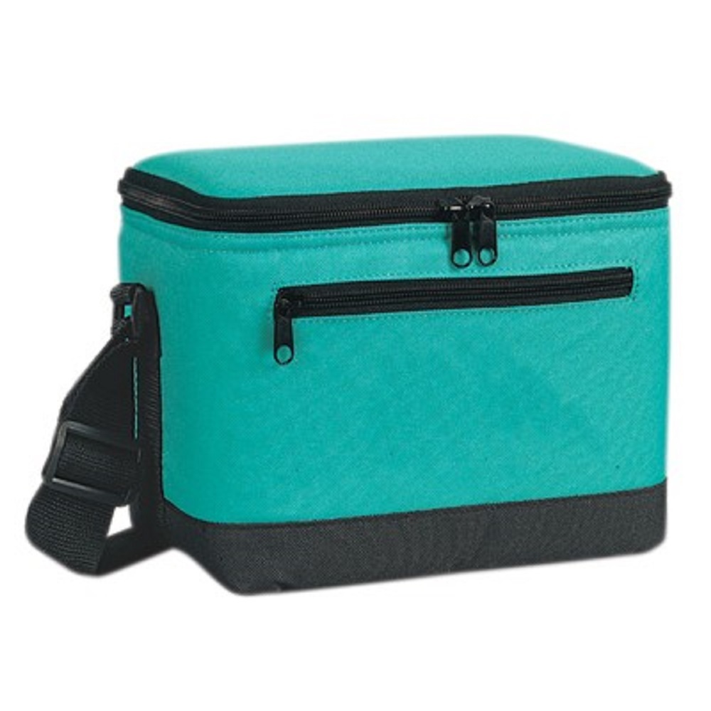 Deluxe 6-Pack Cooler Teal 6CP-2706