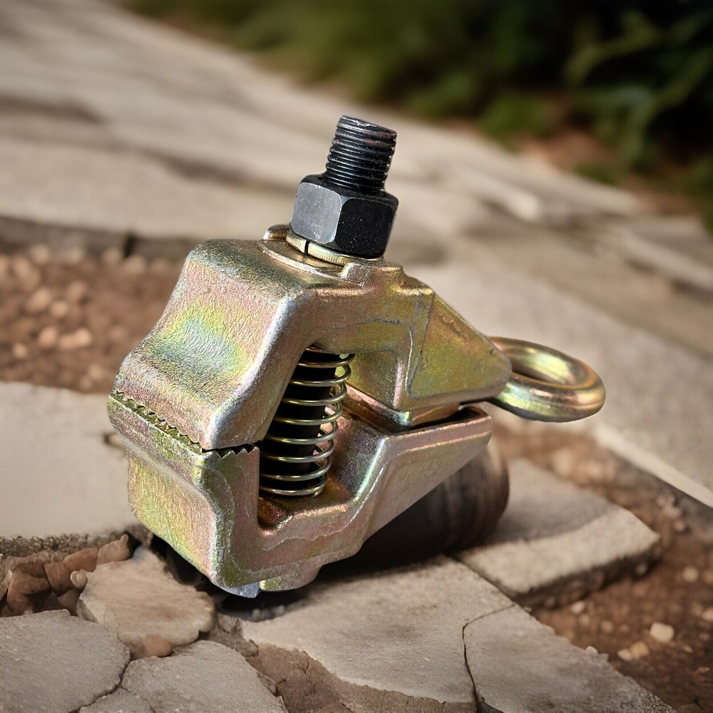 Auto Body Frame 5 Ton Self Tighten Straightened Pulling Clamp Dent Puller Clamps