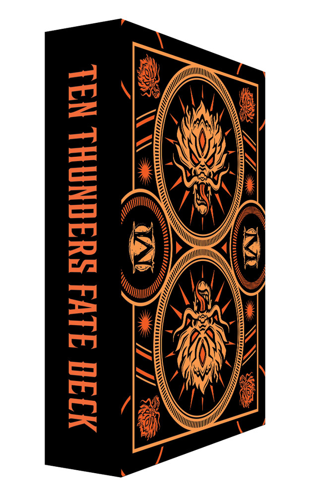 M3E Fate Deck - Ten Thunders Theme Malifaux 3rd Edition