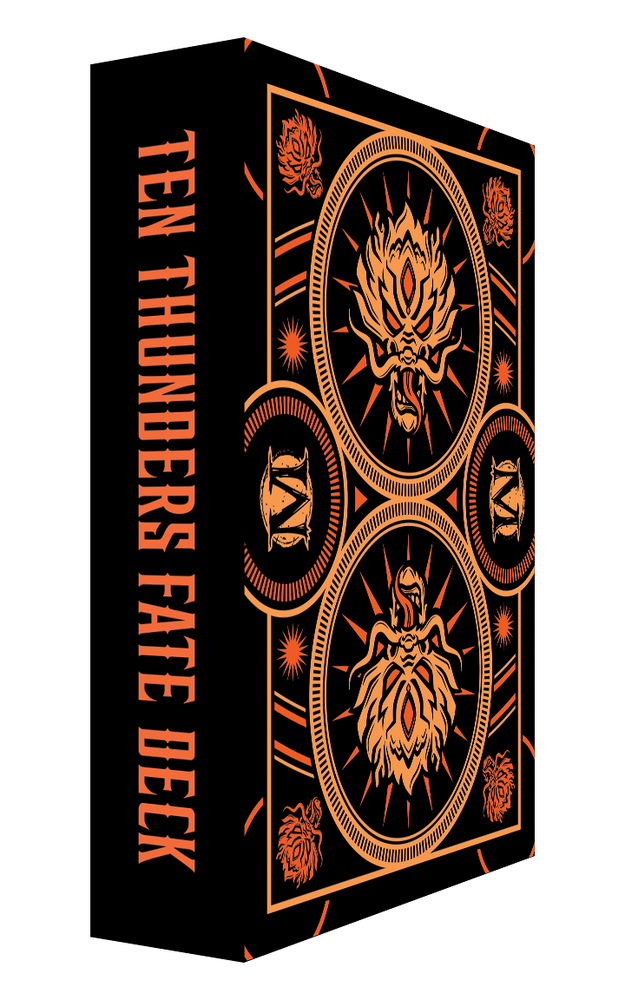 M3E Fate Deck - Ten Thunders Theme Malifaux 3rd Edition