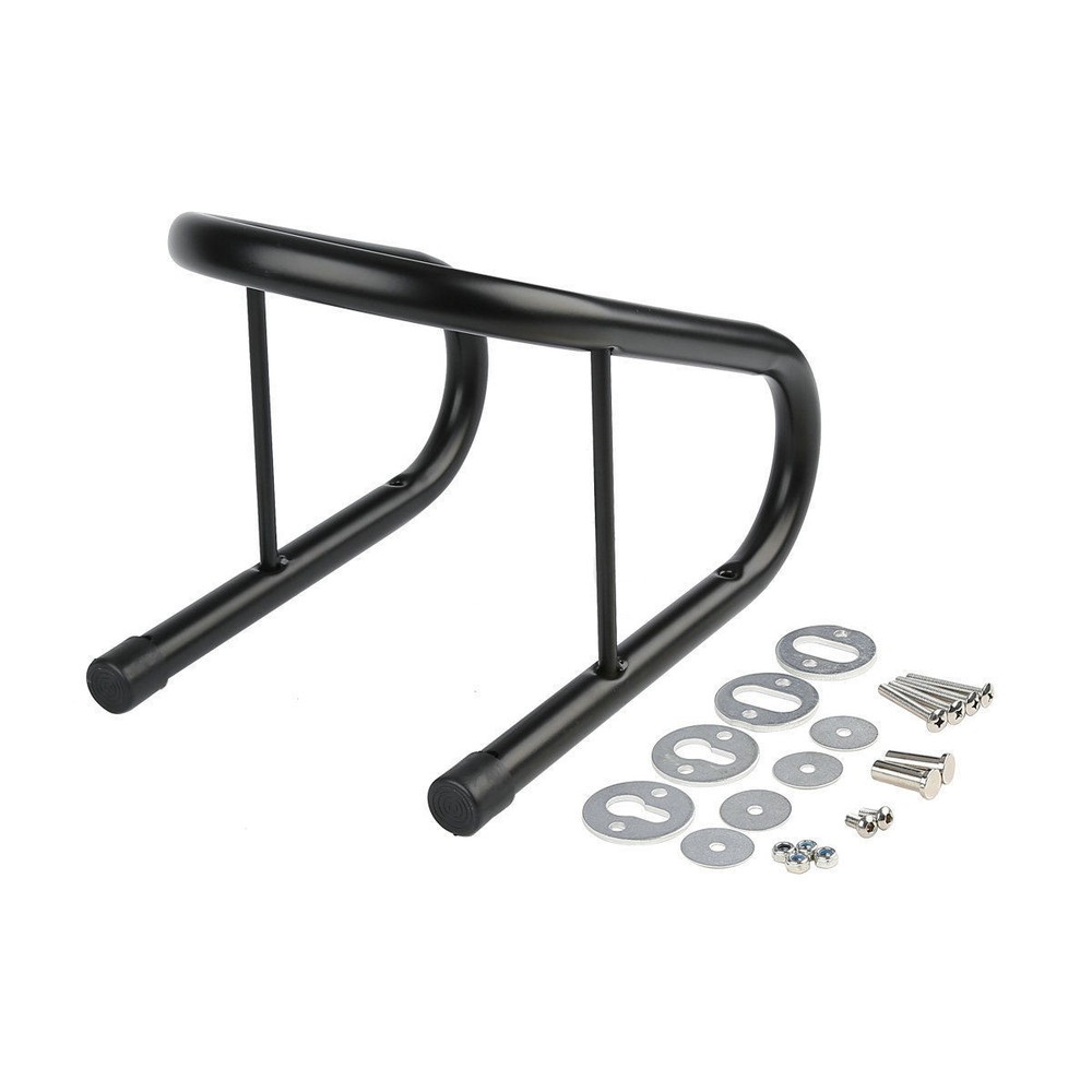 2PCS 6.5" Wide Tire Wheel Removable Wheel Chock Quick Release Mount Hardware Kit