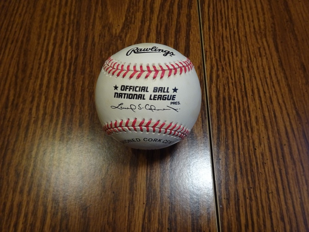 Roy Smalley Signed Auto ONL Baseball Autograph