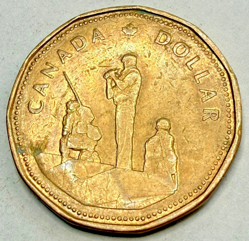 Coin Canada 1 Dollar 1995 KM258, commemorative