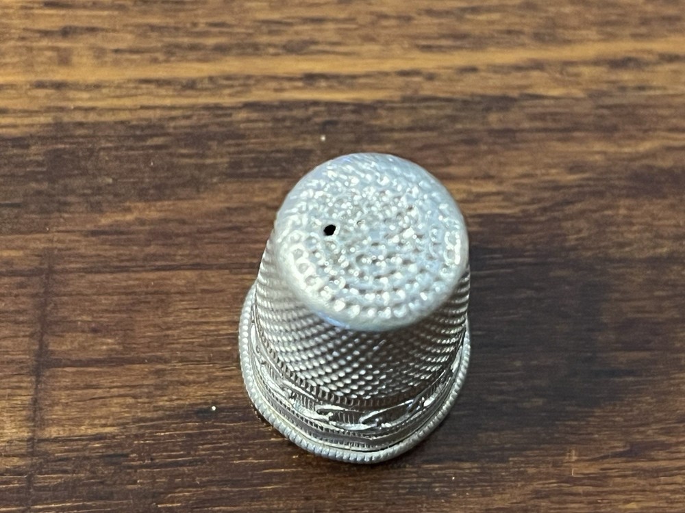 Lot of 8 Assorted Vintage Thimbles