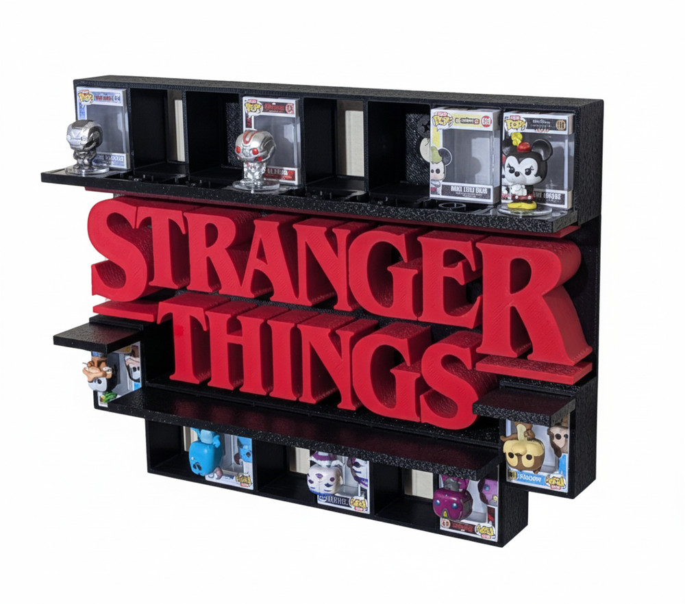 Stranger Things “Upside Down” Bitty Pop Display (Holds 16) 3D Printed