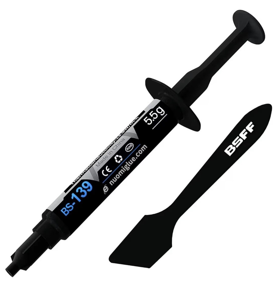 Easy Application 5.5g Thermal Compound for All Coolers - Carbon-Based Formula