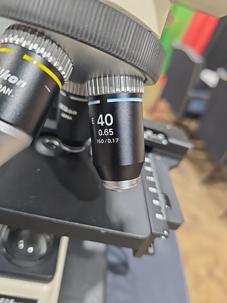 Nikon YS2-T Binocular Microscope