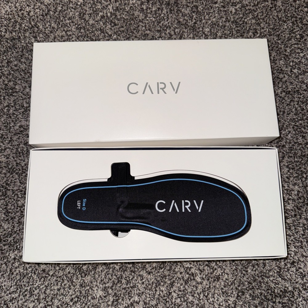 Carv X2.1 Your Digital Ski Coach Size D