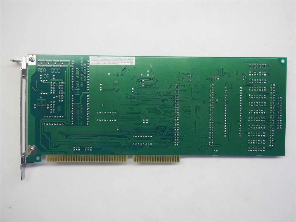 Scientific Solutions Labmaster 501001 Rev. A4 DMA Card