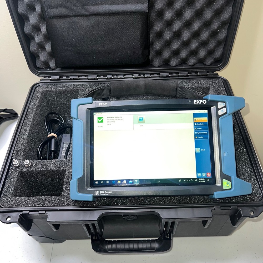 Exfo FTB-2 7600E SM OTDR Long Haul Test Kit