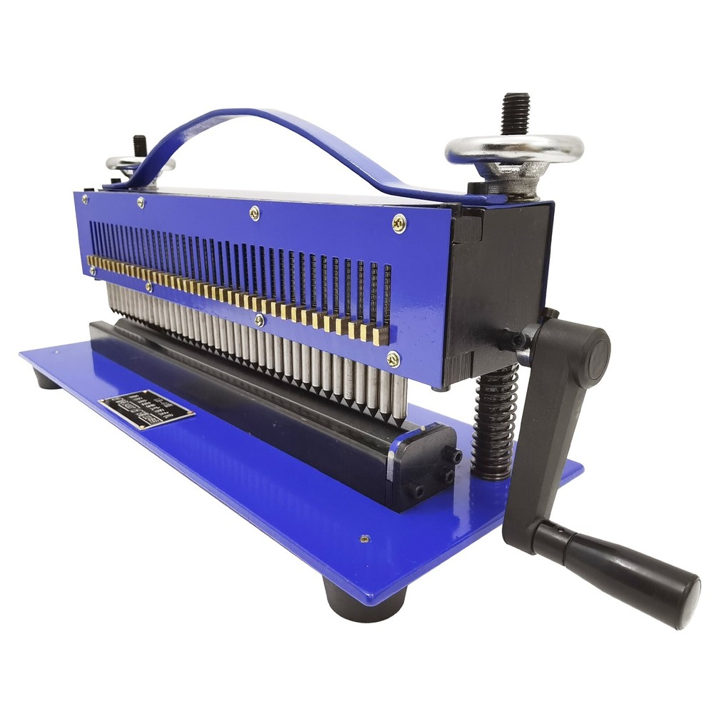 Manual Continuous Dotting Machine 5mm/10mm Dual-purpose Rebar Marking Machine