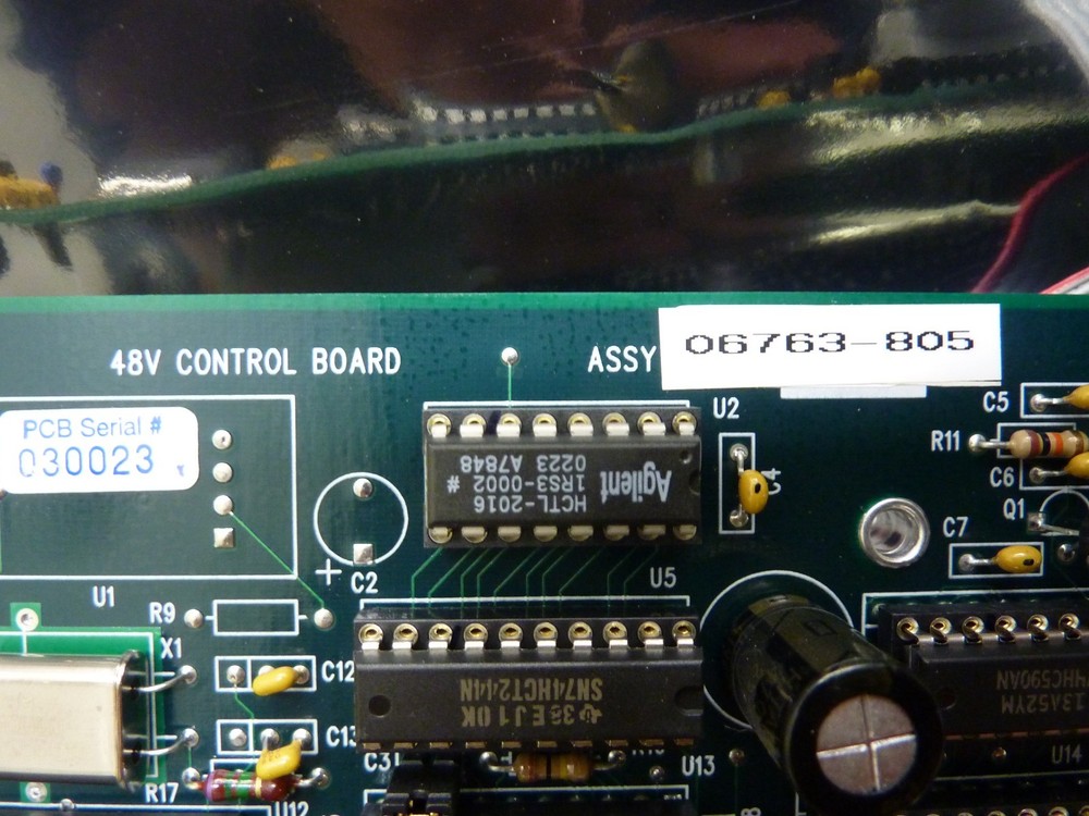 Asyst Technologies 06763-805 48V Control Board PCB 06763-705 Used Working