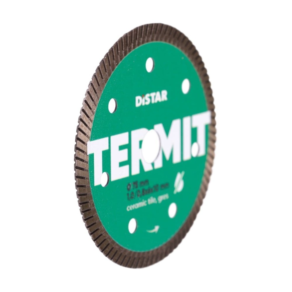 Diamond Cutting Disc Distar 76X1.0/0.8X6X10 Mm Termit Ceramic Tile, Gres W1/G21