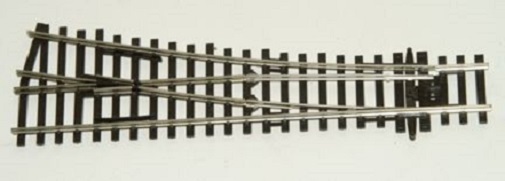 PECO HO scale Small Radius Right Turnout Code 100 SL91