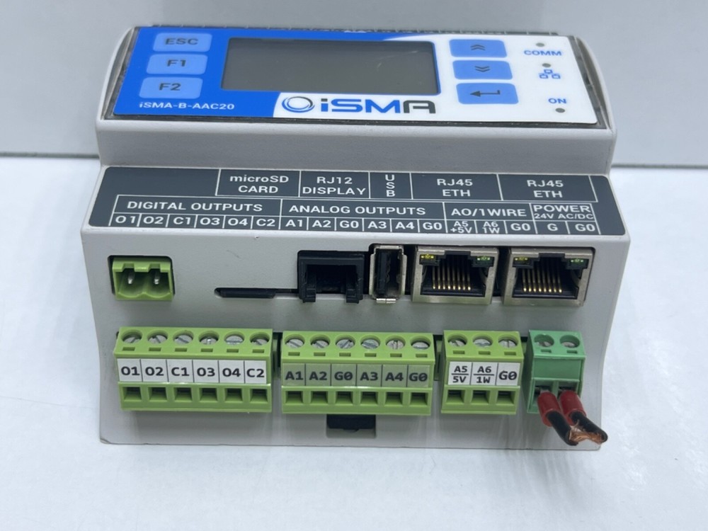 ISMA ISMA-B-AAC20-LCD-M CONTROLLER