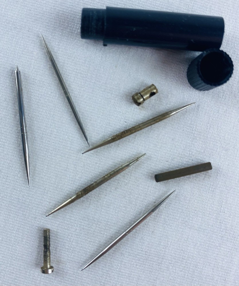 Vtg. Drafting Layout Tool Engineering Compass Tool Lutz & Charvoz Mixed Lot