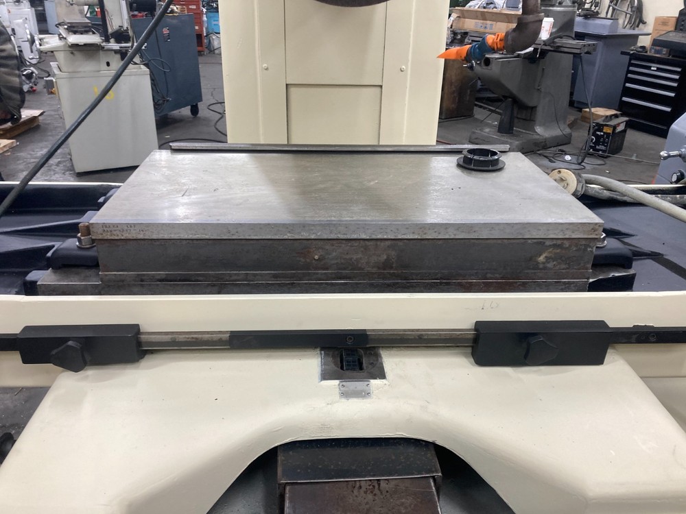 12" x 24" OKAMOTO MODEL AUTOMATIC HORIZONTAL SURFACE GRINDER