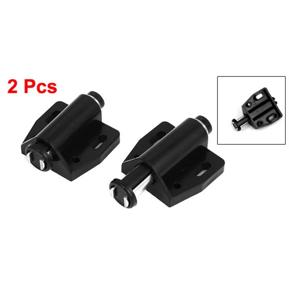 2x Push To Open Touch Latch 46mm*38mm Accessaries Cupboard Drawer Hardware